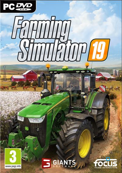 Farming Simulator 19 PC État correct - Focus Home Interactive reconditionné disponible sur Fnac