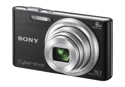 Sony Cyber-shot DSC-W730 Noir État correct - Sony reconditionné disponible sur Fnac