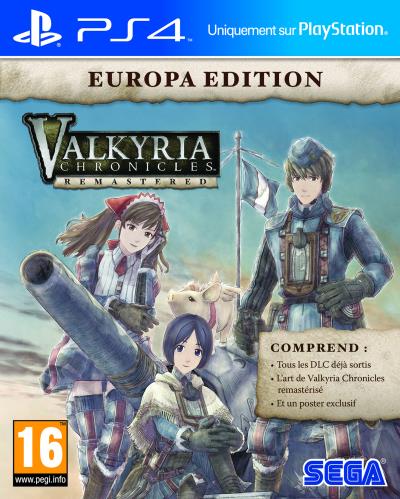 Valkyria Chronicles Remastered Europa Edition PS4 État correct - N/A reconditionné disponible sur Fnac