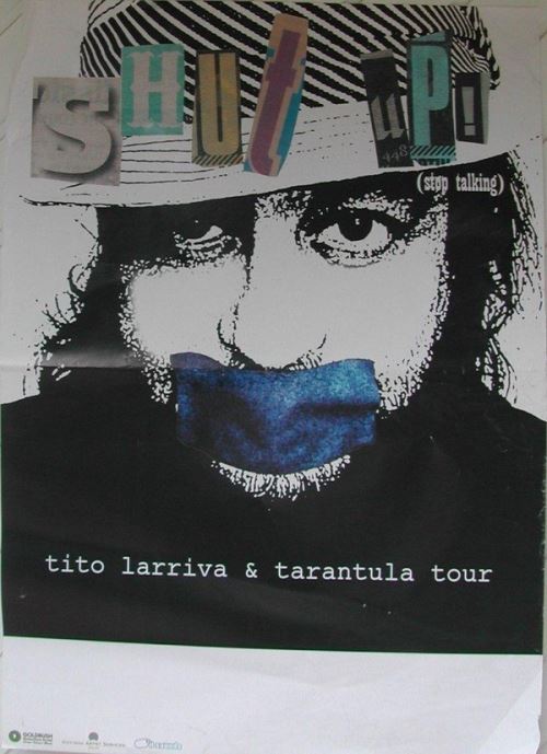 Acheter Tito Larriva & Tarantula Tour - 70x100 cm - AFFICHE / POSTER État correct - 13,99 € Tito Larriva & Tarantula Tour - 70x100 cm - AFFICHE / POSTER État correct - N/A reconditionné disponible sur Fnac