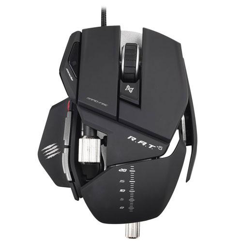 Saitek Cyborg R.A.T 5 Gaming Mouse noir