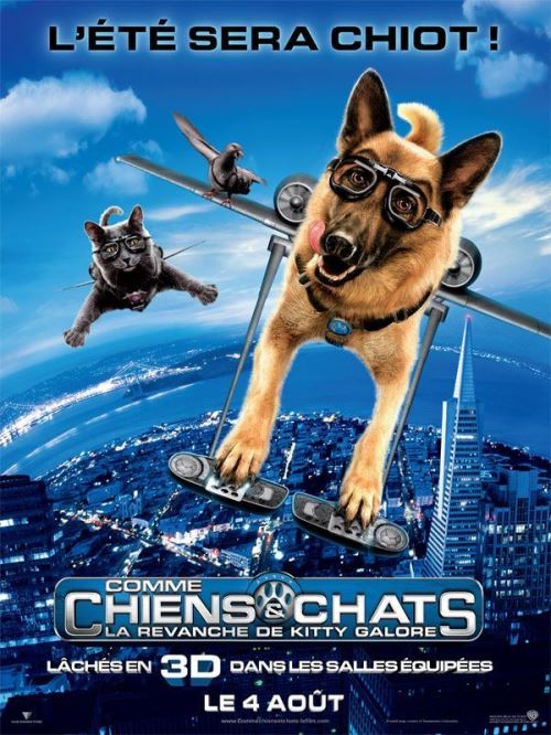 Comme Chiens Et Chats AFFICHE CINEMA ORIGINALE État correct - N/A reconditionné disponible sur Fnac