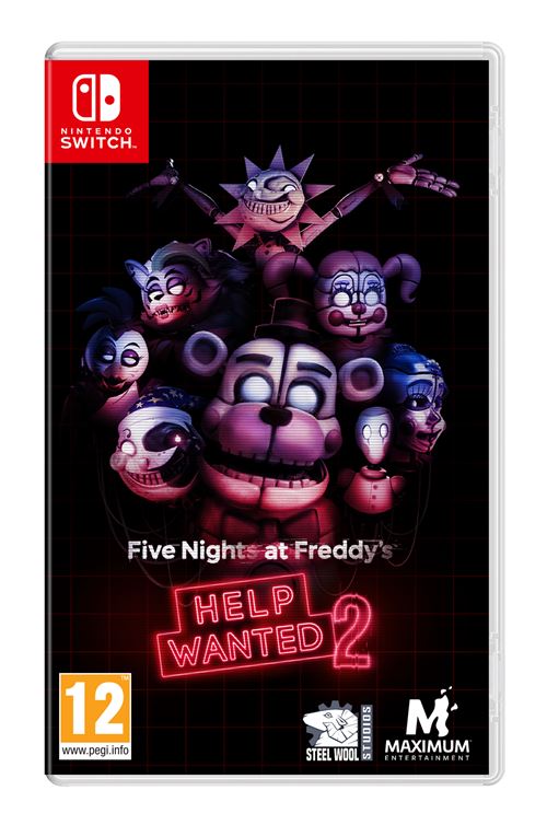 Acheter Five Nights at Freddy's: Help Wanted 2 Nintendo Switch État correct - 27,70 € Five Nights at Freddy's: Help Wanted 2 Nintendo Switch État correct - Just for Games reconditionné disponible sur Fnac