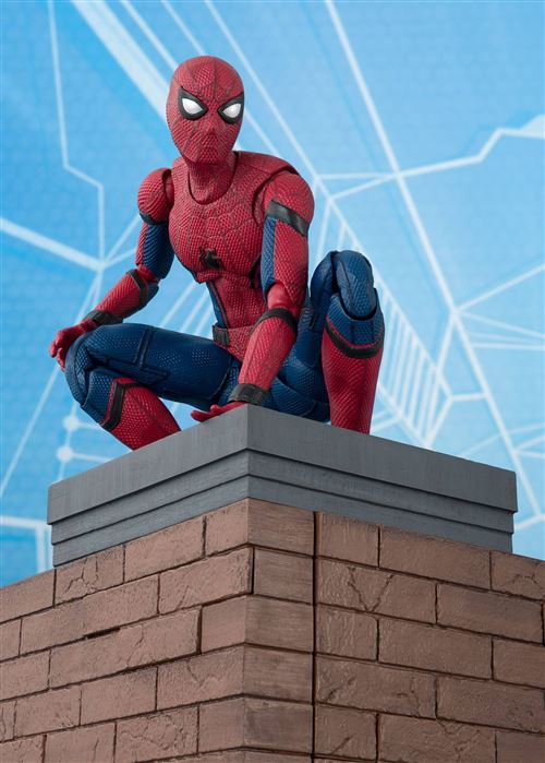 Marvel - Figurine Spider-Man S.H Figuarts - Homecoming État correct - Tamashii Nations reconditionné disponible sur Fnac