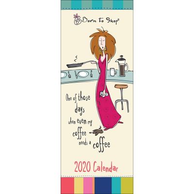Born to Shop Calendrier 2020 15 x 42 cm État correct - N/A reconditionné disponible sur Fnac