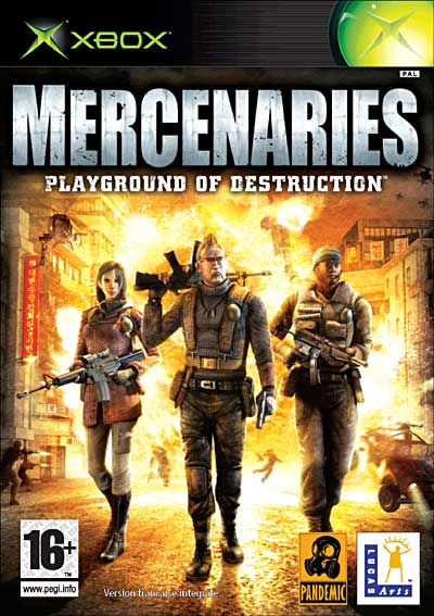 Mercenaries - Playground of destruction État correct - N/A reconditionné disponible sur Fnac