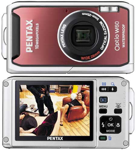 Acheter Pentax Optio W60 (Etanche) Rose corail État correct - 105,95 € Pentax Optio W60 (Etanche) Rose corail État correct - Pentax reconditionné disponible sur Fnac