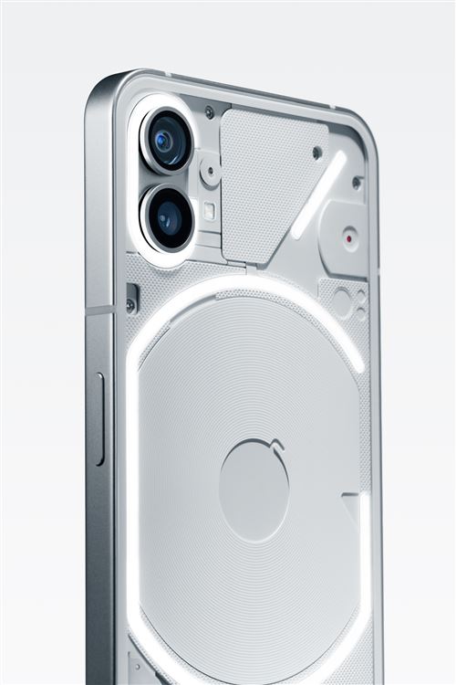 Acheter SmartPhone Nothing Phone (1) A063 6.5'' Qualcomm Snapdragon 778G SM7325 12Go 256Go Blanc État correct - 305,20 € SmartPhone Nothing Phone (1) A063 6.5'' Qualcomm Snapdragon 778G SM7325 12Go 256Go Blanc État correct - N/A reconditionné disponible sur Fnac