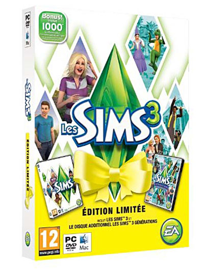 Acheter Les Sims 3 - Générations Edition limitée État correct - 12,80 € Les Sims 3 - Générations Edition limitée État correct - Bandai Namco reconditionné disponible sur Fnac