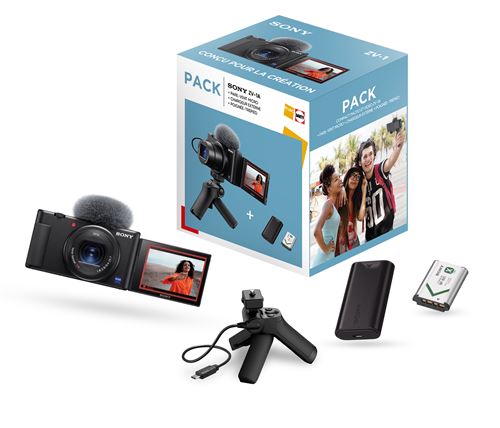 Acheter Pack Fnac Appareil photo compact pour Vlogging Sony ZV-1 + Poignée État correct - 573,99 € Pack Fnac Appareil photo compact pour Vlogging Sony ZV-1 + Poignée État correct - Sony reconditionné disponible sur Fnac