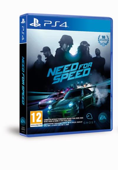 Acheter Need for Speed PS4 État correct - 11,90 € Need for Speed PS4 État correct - Bandai Namco reconditionné disponible sur Fnac