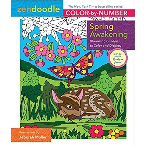 Spring Awakening: Blooming Gardens to Color and Display (Anglais) Broché – 7 novembre 2017 État correct - N/A reconditionné disponible sur Fnac