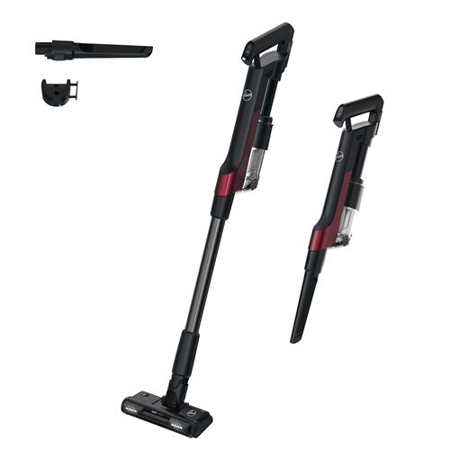 Aspirateur balai sans fil Hoover Ultra Compact X3 HF201H 011 165 W Noir et Magenta État correct - Hoover reconditionné disponible sur Fnac