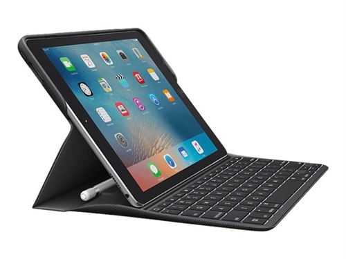 Acheter Etui Clavier Logitech Create pour iPad Pro 9.7"" Noir État correct - 148,47 € Etui Clavier Logitech Create pour iPad Pro 9.7"" Noir État correct - Logitech reconditionné disponible sur Fnac
