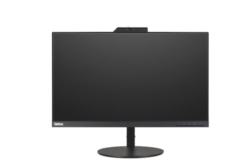 Lenovo ThinkVision T24v-10 - Écran LED - 23.8"" - 1920 x 1080 Full HD (1080p) @ 60 Hz - IPS - 250 cd/m² - 1000:1 - 4 ms - HDMI, VGA, DisplayPort - haut-parleurs - noir État correct - Lenovo reconditionné disponible sur Fnac