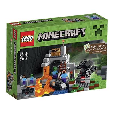 Acheter Lego minecraft - 21113 - jeu de construction - la grotte État correct - 149,99 € Lego minecraft - 21113 - jeu de construction - la grotte État correct - Lego Minecraft reconditionné disponible sur Fnac
