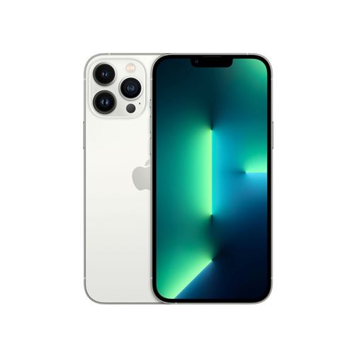 Acheter Apple iPhone 13 Pro Max 6,7"" 5G 512 Go Double SIM Argent État correct - 425,00 € Apple iPhone 13 Pro Max 6,7"" 5G 512 Go Double SIM Argent État correct - N/A reconditionné disponible sur Fnac