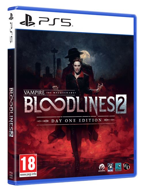 Acheter Vampire : The Masquerade® - Bloodlines™ 2 Day One Edition PS5 État correct - 29,29 € Vampire : The Masquerade® - Bloodlines™ 2 Day One Edition PS5 État correct - Koch Media reconditionné disponible sur Fnac