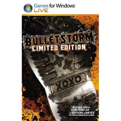 Acheter Bulletstorm - Edition Limitée État correct - 19,00 € Bulletstorm - Edition Limitée État correct - Bandai Namco reconditionné disponible sur Fnac