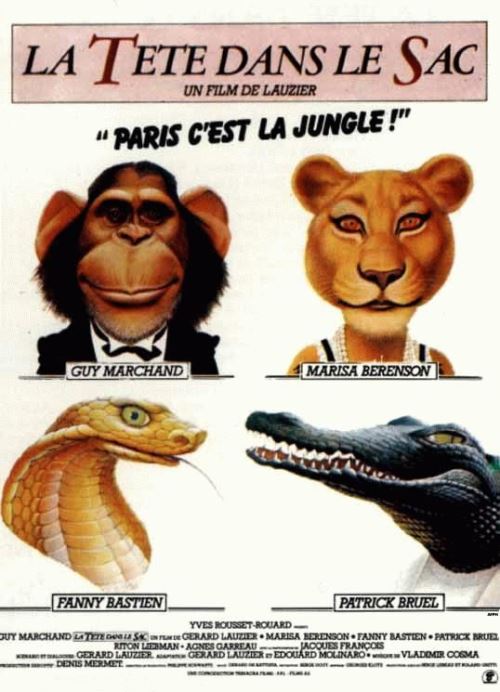 La Tête Dans Le Sac AFFICHE CINEMA ORIGINALE État correct - N/A reconditionné disponible sur Fnac