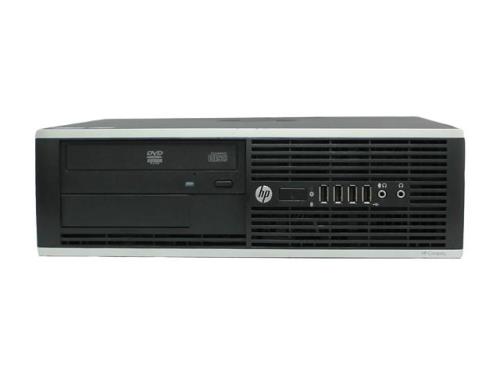 Unité centrale HP Elite 8100 SFF - Noir - Intel Core i5-650 / 3.2 GHz - RAM 4 Go - HDD 2 To - DVDRW - Gigabit Ethernet - Windows 7 Professionnel État correct - Hewlett-Packard reconditionné disponible sur Fnac