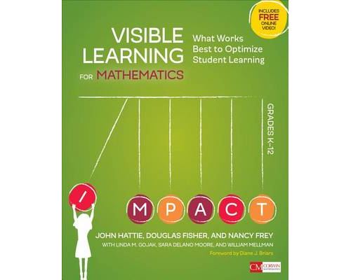 Visible Learning for Mathematics; Grades K-12 État correct - N/A reconditionné disponible sur Fnac