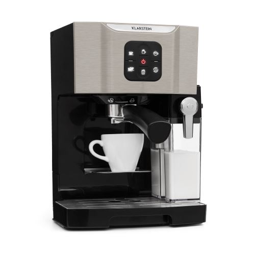 Acheter Klarstein BellaVita Machine à café multifonction 1450W 1,4L - mousseur de lait 0,4L - gris État correct - 130,99 € Klarstein BellaVita Machine à café multifonction 1450W 1,4L - mousseur de lait 0,4L - gris État correct - Klarstein reconditionné disponible sur Fnac