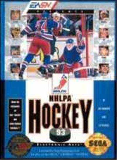 NHLPA Hockey 93 État correct -  reconditionné disponible sur Fnac