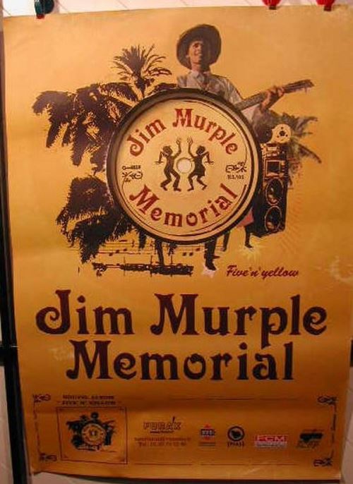 MURPLE Jim - 70x100 cm - AFFICHE / POSTER État correct - N/A reconditionné disponible sur Fnac