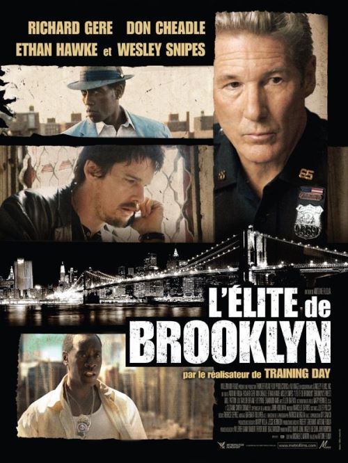 l'Elite De Brooklyn AFFICHE CINEMA ORIGINALE État correct - N/A reconditionné disponible sur Fnac