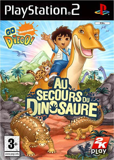 Acheter Diego : The Great Dinosaur Rescue État correct - 39,00 € Diego : The Great Dinosaur Rescue État correct - Take-Two Interactive reconditionné disponible sur Fnac