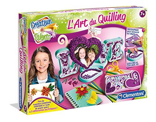 Acheter Kit créatif Clementoni L'art du Quilling État correct - 27,03 € Kit créatif Clementoni L'art du Quilling État correct - Clementoni reconditionné disponible sur Fnac