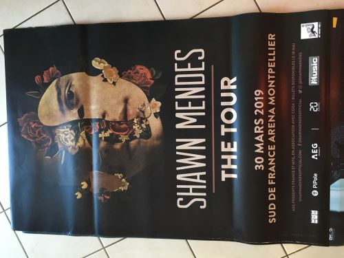 Shawn MENDES - AFFICHE État correct - N/A reconditionné disponible sur Fnac