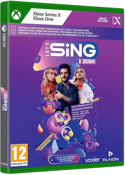 Acheter Let's Sing 2024 Xbox État correct - 14,99 € Let's Sing 2024 Xbox État correct - Koch Media reconditionné disponible sur Fnac