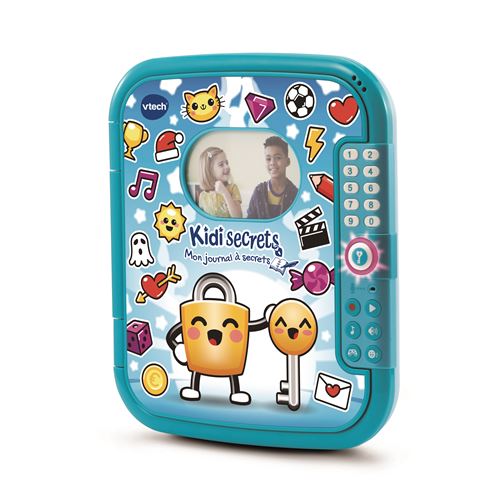Acheter Jeu électronique Vtech Kidisecrets Mon journal à secrets Bleu État correct - 31,95 € Jeu électronique Vtech Kidisecrets Mon journal à secrets Bleu État correct - VTech reconditionné disponible sur Fnac