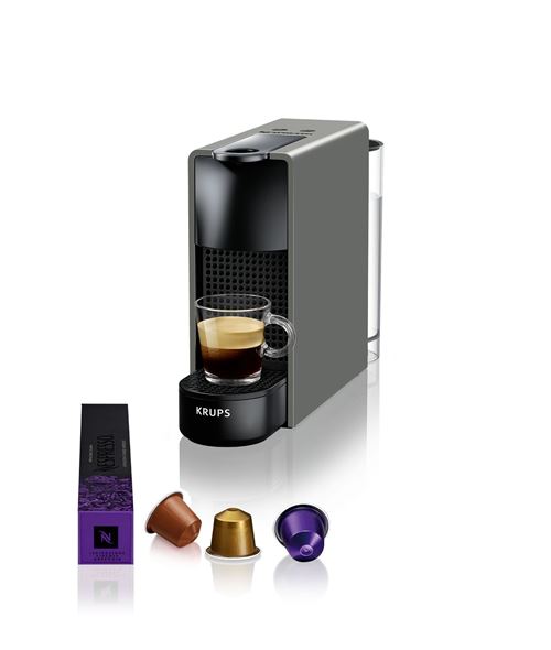 Machine à café Nespresso Krups Essenza Mini Grise YY2911FD - État correct Krups sur Fnac