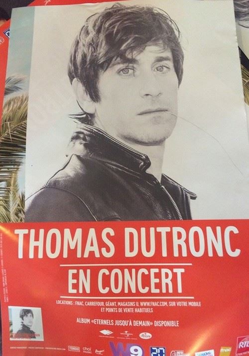 Thomas DUTRONC - 70x100 cm - AFFICHE / POSTER État correct - N/A reconditionné disponible sur Fnac