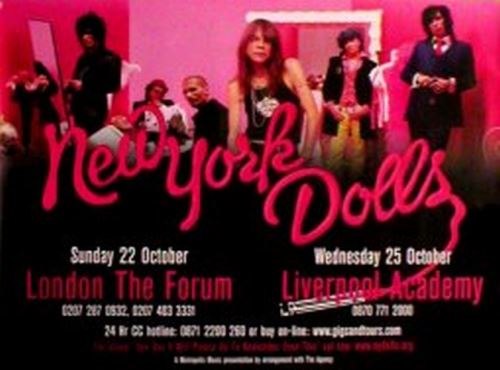 New York Dolls - 102x76 cm - AFFICHE / POSTER État correct - N/A reconditionné disponible sur Fnac