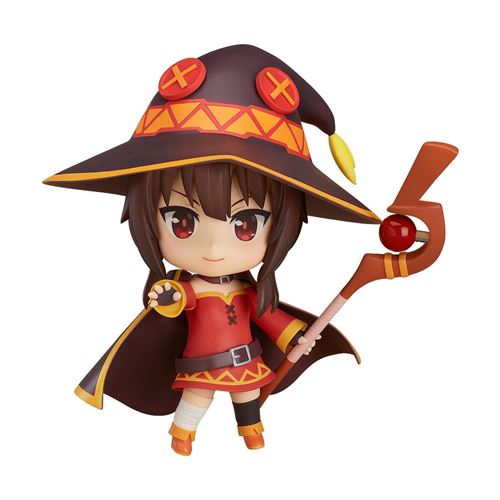 Acheter Kono Subarashii Sekai ni Shukufuku wo! 2 - Figurine Nendoroid Megumin 10 cm État correct - 65,99 € Kono Subarashii Sekai ni Shukufuku wo! 2 - Figurine Nendoroid Megumin 10 cm État correct - Good Smile Company reconditionné disponible sur Fnac