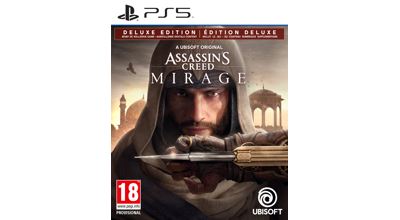 Acheter Assassin’s Creed Mirage Edition Deluxe PS5 État correct - 34,99 € Assassin’s Creed Mirage Edition Deluxe PS5 État correct - Ubisoft reconditionné disponible sur Fnac