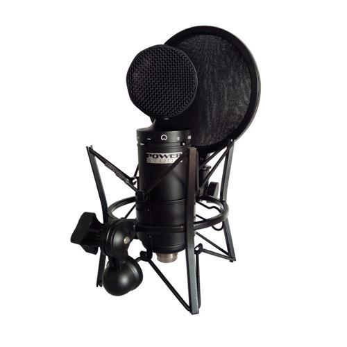 Acheter Power Studio Vibe C1 Bundle - Micro de studio à condensateur + Suspension avec filtre anti-pop État correct - 115,99 € Power Studio Vibe C1 Bundle - Micro de studio à condensateur + Suspension avec filtre anti-pop État correct - N/A reconditionné disponible sur Fnac