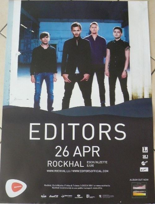 Editors - 60x80 cm - AFFICHE / POSTER État correct - N/A reconditionné disponible sur Fnac