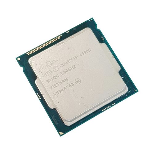 Intel Core I5-4590S 3.00GHz SR1QN FCLGA1150 6Mo État correct - N/A reconditionné disponible sur Fnac
