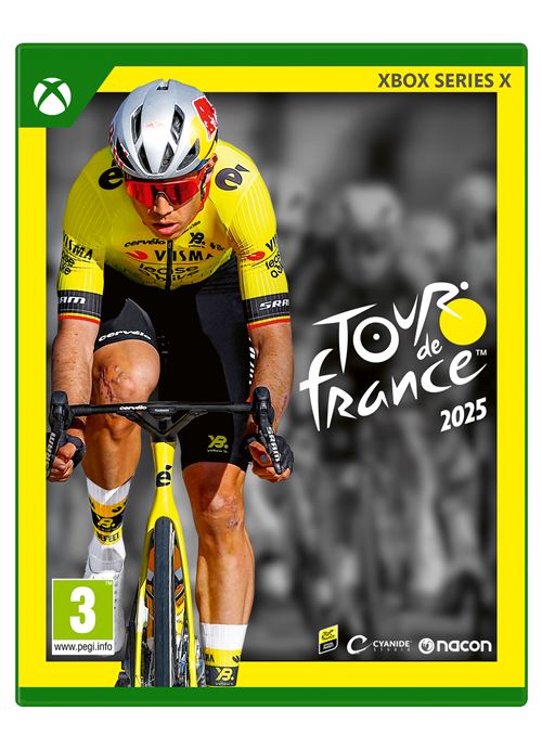 Acheter Tour de France™ 2025 Xbox Series X État correct - 40,08 € Tour de France™ 2025 Xbox Series X État correct - Nacon reconditionné disponible sur Fnac