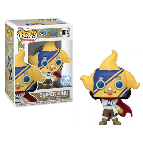 Figurine Funko Pop! N°1514 - One Piece - Sniperking État correct - N/A reconditionné disponible sur Fnac