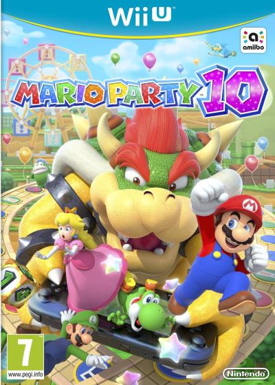 Mario Party 10 Wii U État correct - Nintendo reconditionné disponible sur Fnac