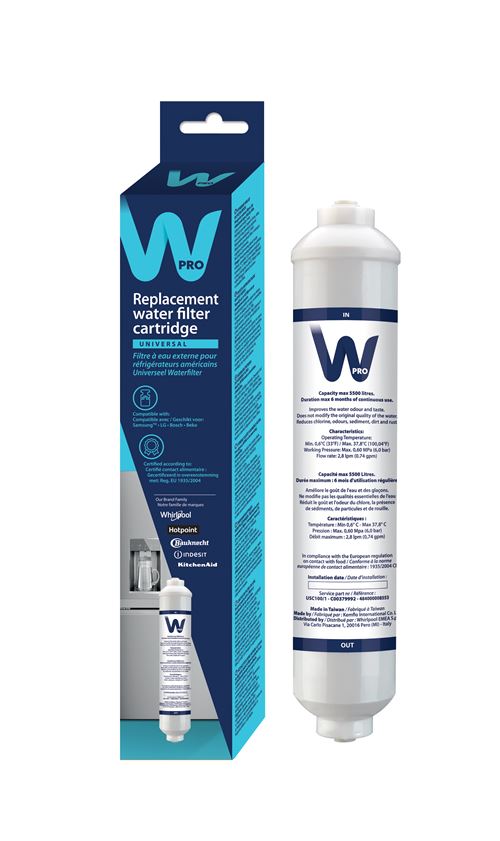 WPRO FILTRE REFRIGERATEUR AMERICAIN USC1 État correct - Wpro reconditionné disponible sur Fnac