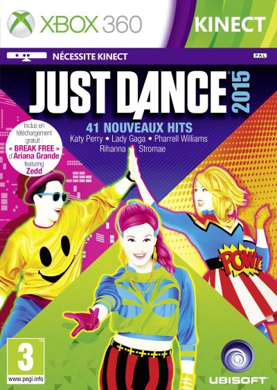 Just Dance 2015 Xbox 360 État correct - Ubisoft reconditionné disponible sur Fnac