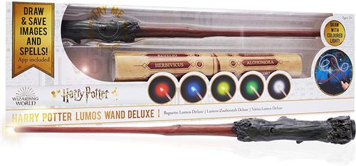 Replique Deluxe Harry Potter Baguette Harry avec USB Bonus App État correct - N/A reconditionné disponible sur Fnac