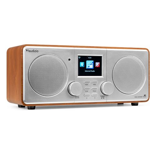 Audizio Foza - Radio Internet WiFi Stéréo, DAB+/FM et Bluetooth 5.0 - Aluminium État correct - N/A reconditionné disponible sur Fnac